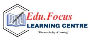 Edu.focus logo and tag line